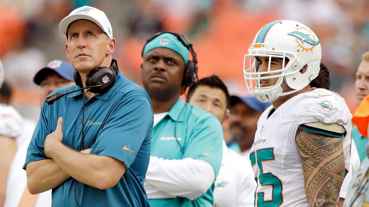Philbin vows to make Dolphins' locker room a better workplace